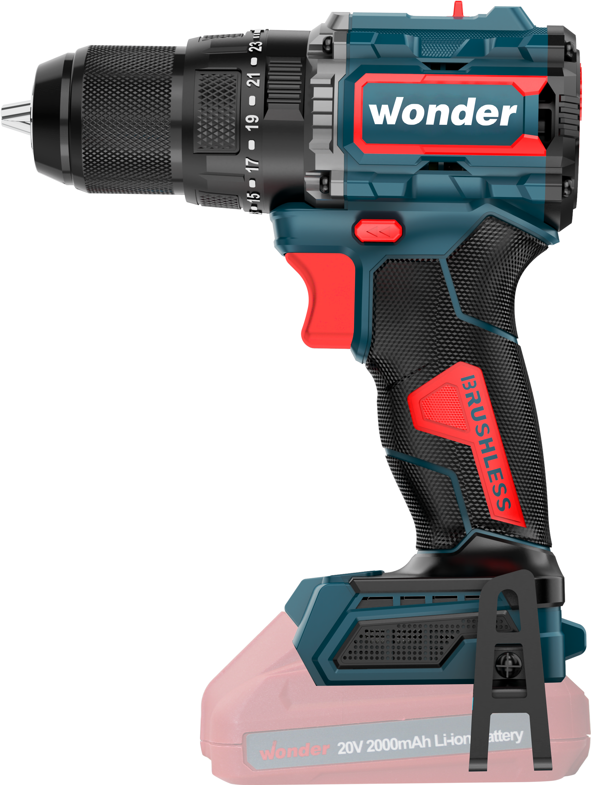 Wonder WAM26 20V Aküsüz Kömürsüz Darbeli Matkap 85Nm
