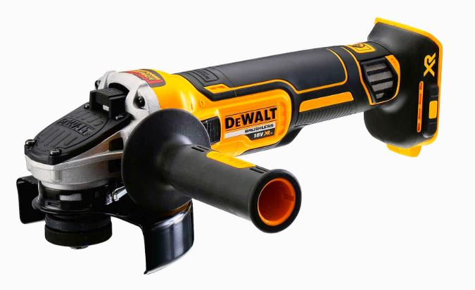 Dewalt DCG408N-XJ Avuç Taşlama Açılı 18V 125Mm Li-Ion (Aküsüz)
