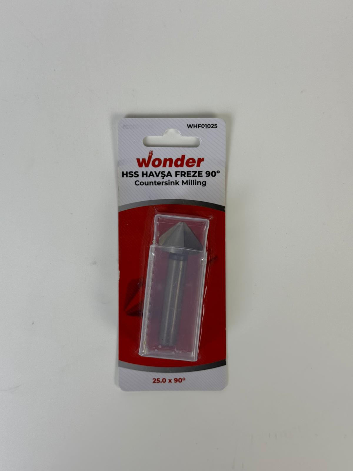 Wonder Hss Havşa Freze 25mm