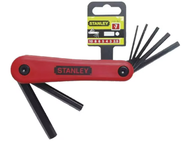 Stanley ST469261 7 Parça Alyan Anahtar Takımı