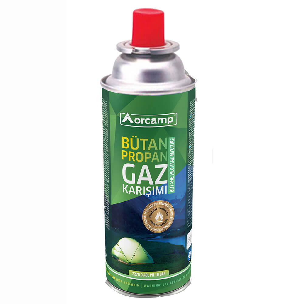 Orcamp Siboplu Gaz Kartuşu 227 Gr.
