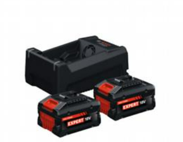 Bosch Kit 2x4 Ah Pil 1x Şarj cihazı