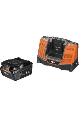 Aeg L18205 18V Akü/batarya/pil ve Şarj Cihazı Seti (1 Akü 2 ah+1 Şarj Aleti)
