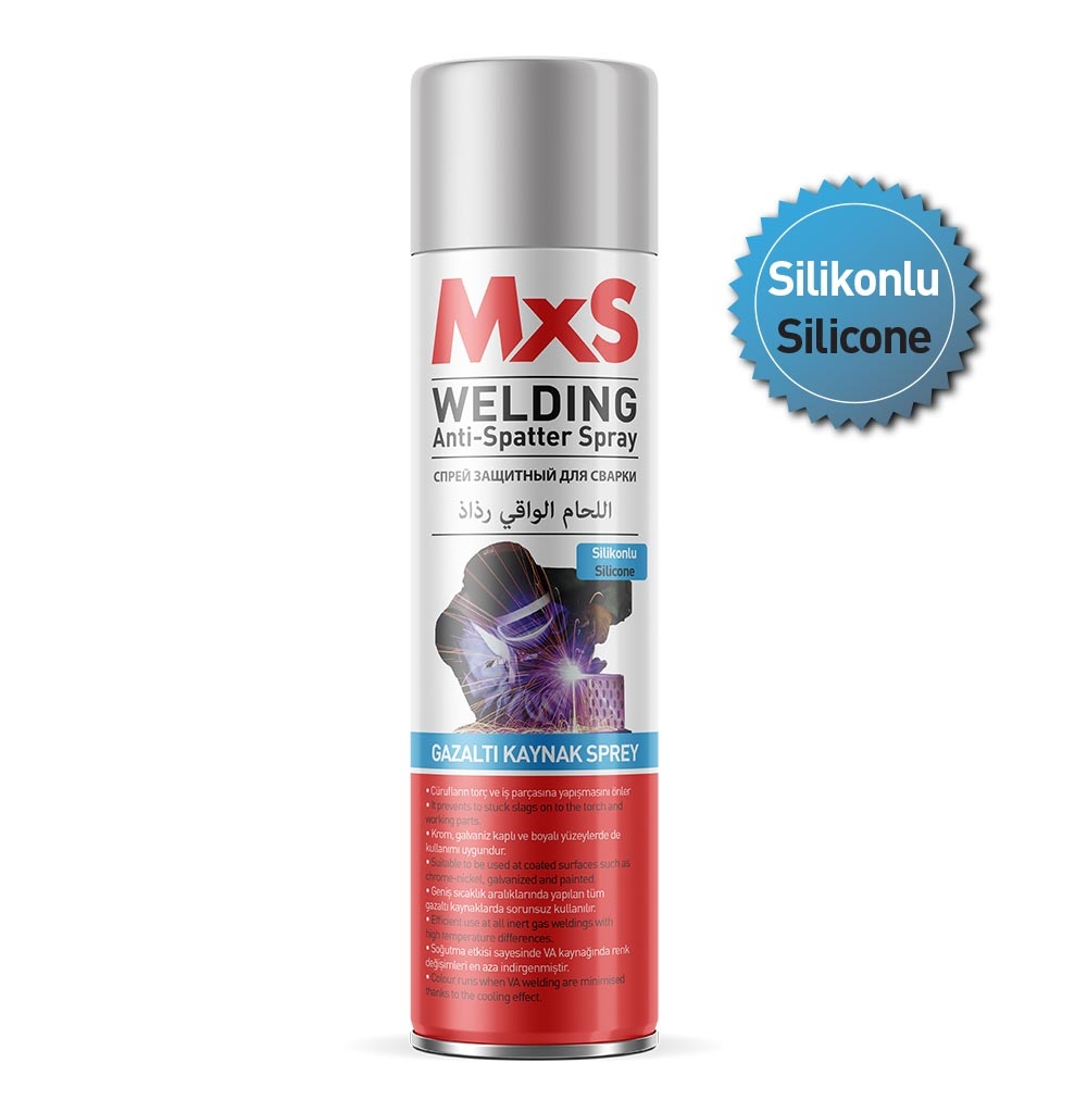 Mxs Gaz Altı Kaynak Sprey Silikonlu 400 Ml