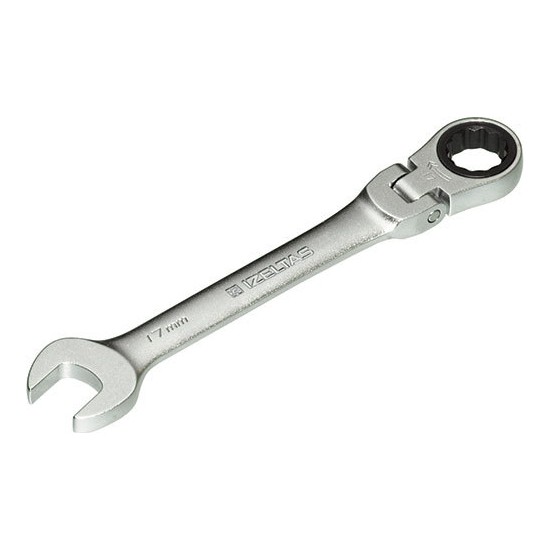 İzeltaş Mafsallı Cırcır Kombine Anahtar 12 Mm