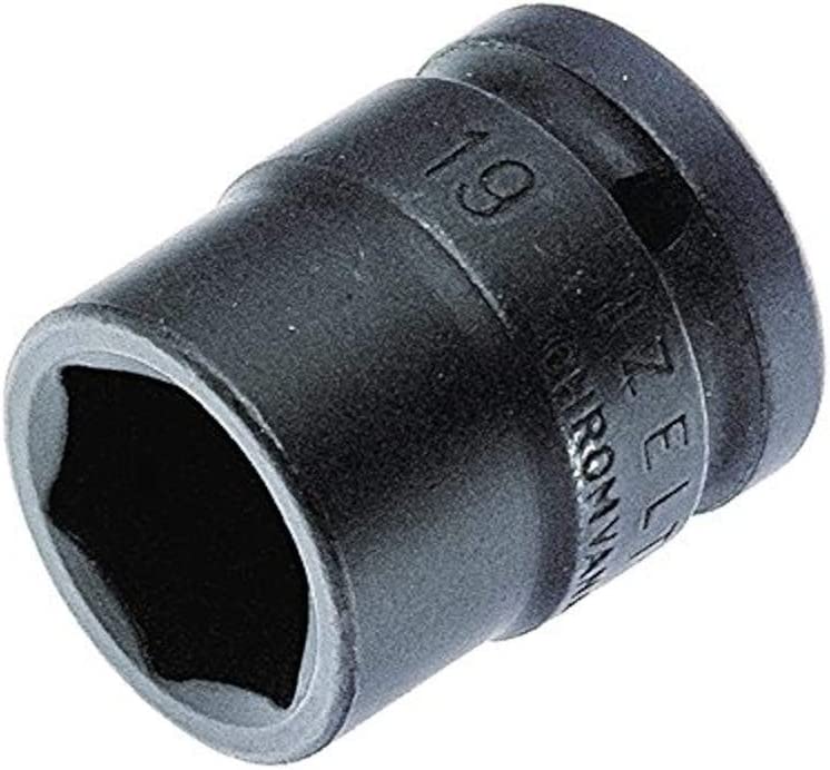 İzeltaş 1/2" Altı Köşe Havalı Lokma Anahtar 10 Mm