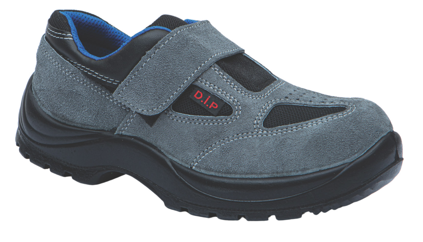 D.İ.P Sl402/S1P Çelik Tabanlı Yazlık Süet İş Ayakkabısı 44