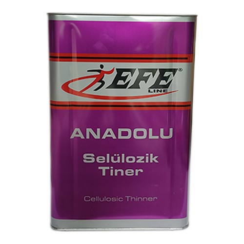 Efe Selülozik Tiner Tnk 10 Lt