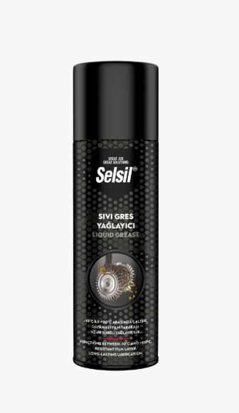 Selsil Sıvı Gres Yağlayıcı 500 Ml