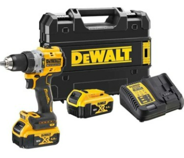 Dewalt DCD805P2T-TS Kömürsüz Darbeli Matkap 18V 2x5 Ah Akü 1x Şarj Cihazı