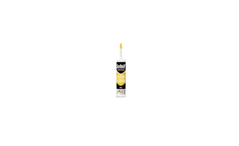 Selsil Akrilik Mastik Siyah 500 gr