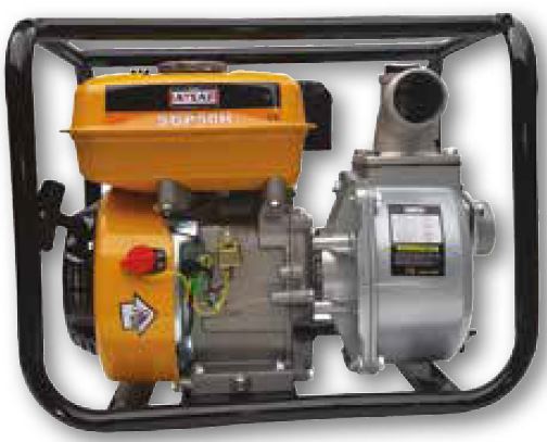 Attlas Sgp 50 H Benzinli Su Pompası 2" 5,5 Hp 4 Zamanlı