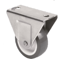 Sb 05 Tpw 050 Sabit Teker Gri-Beyaz