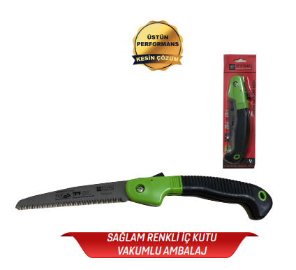 Kupa 7065 Katlanır Budama Testeresi 180 Mm