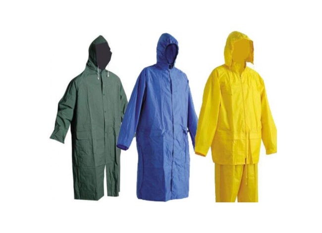 Guard Yeni Nesil Pvc Yağmurluk Mavi XXL