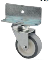 Lb 07 Tpw 050 L Tablalı 18-30Mm Arası Geçme Termoplastik Teker