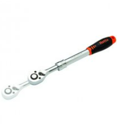 Retta Uzatmalı Cırcır Kolu 1/2" 285-425 Mm (72 Diş)