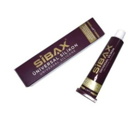 Sibax Universal Tüp Silikon Şeffaf 40 Gr