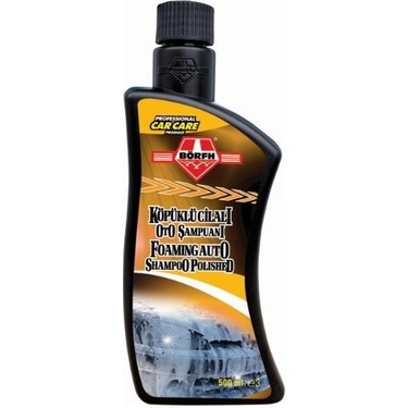 Börfh Cilalı Oto Şampuanı 500 Ml