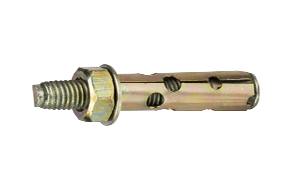 Gömlekli Çelik Dübel M6X45X8Mm