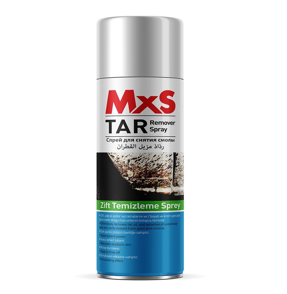 Mxs Zift Katran Temizleme Sprey 400 Ml