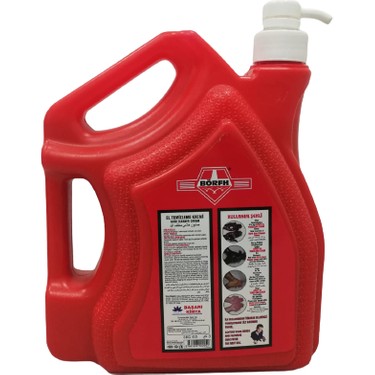Börfh Pompalı El Temizleme Kremi 3 Kg