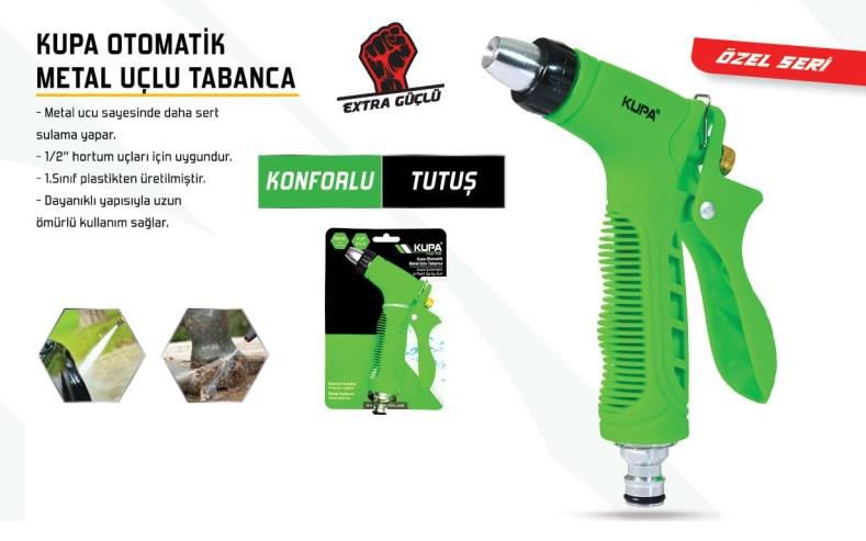 8514-Otomatik Metal Uçlu Su Tabancası
