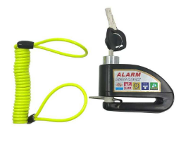 Yuma (749-A) Motorsiklet Disk Kilidi Alarmlı