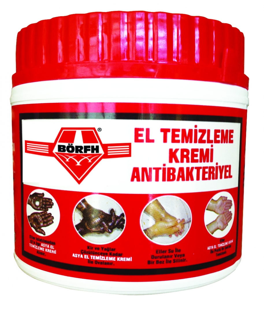 Börfh El Temizleme Kremi 500 Ml