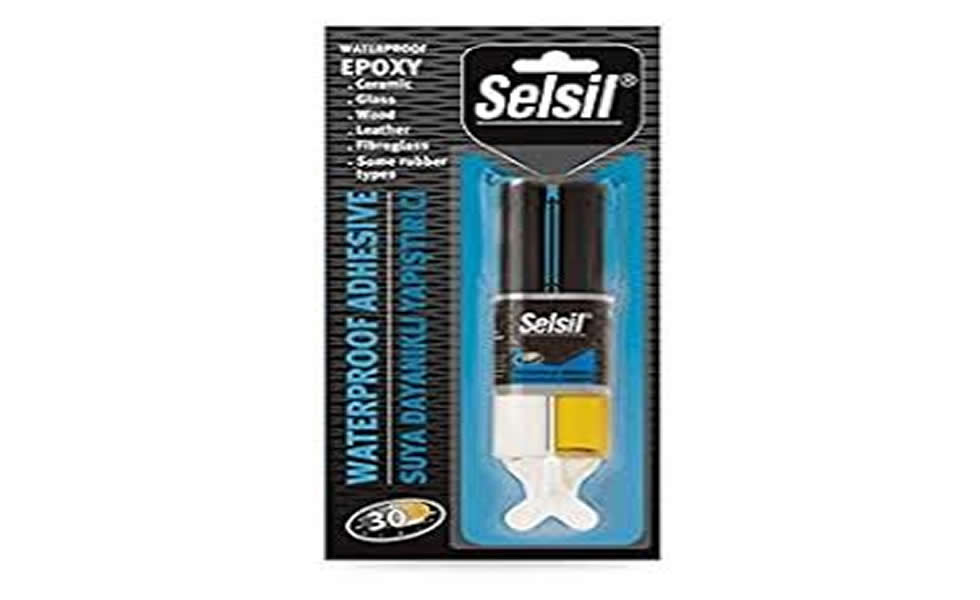 Selsil Suya Dayanıklı Epoksi Yapıştırıcı 28Gr