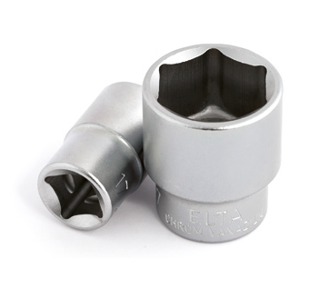 Elta 1/2'' Altı Köşe Lokma Anahtar 26 Mm