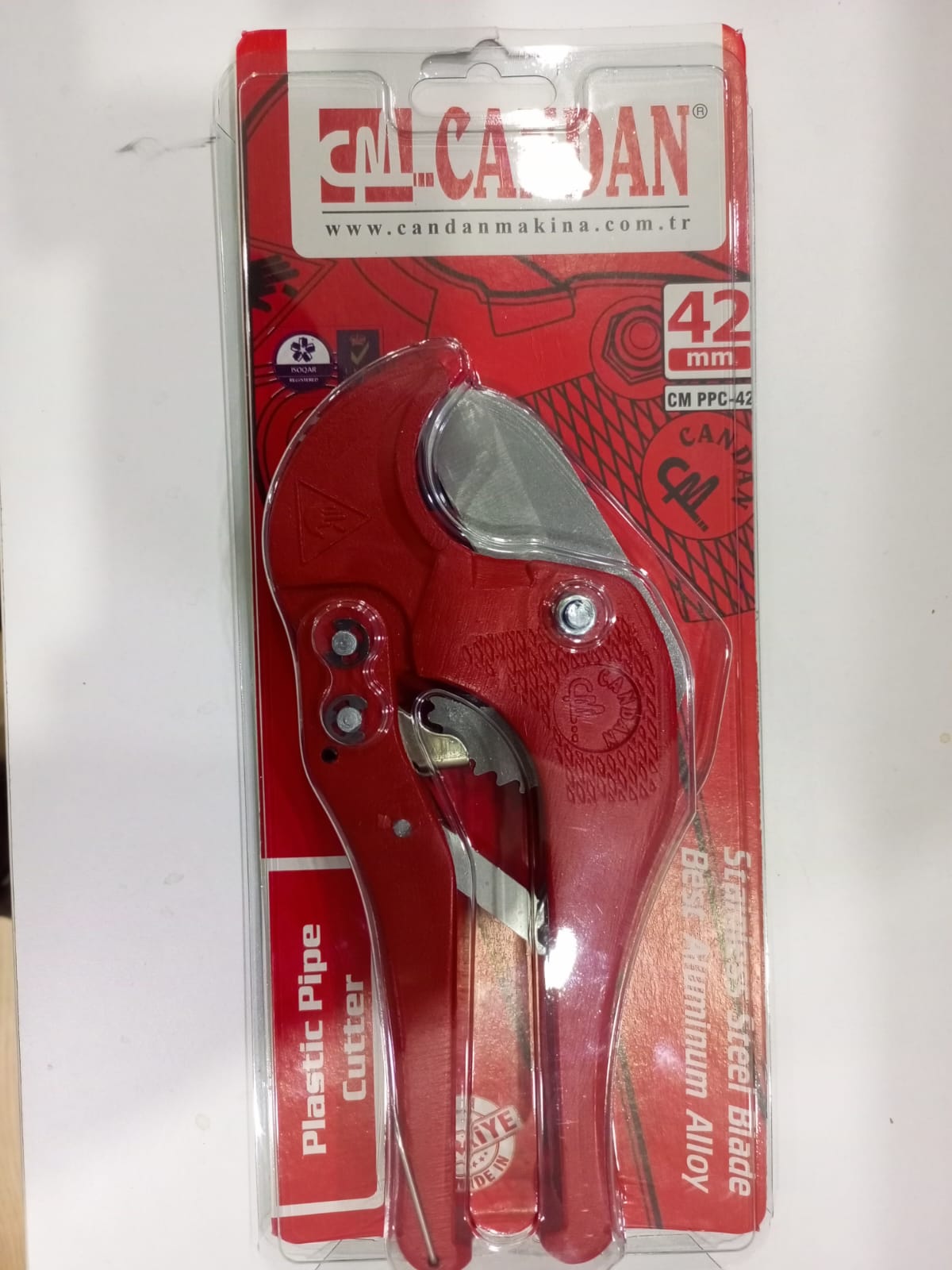 Candan PVC Boru Kesme Makası 42Mm