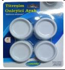 Cosmig-Titreşim Önleyici Ayak 4'Lü