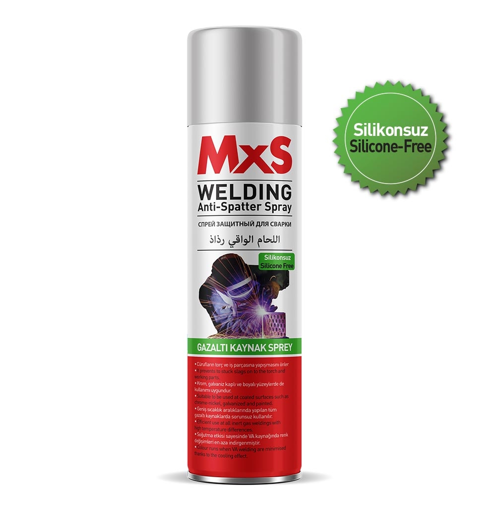 Mxs Gaz Altı Kaynak Sprey Silikonsuz 400 Ml
