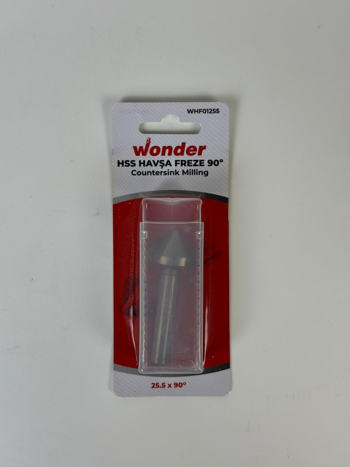 Wonder Hss Havşa Freze 25,5mm