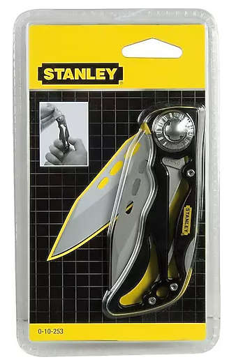 Stanley 0-10-253 İskelet Kilitli Bıçak