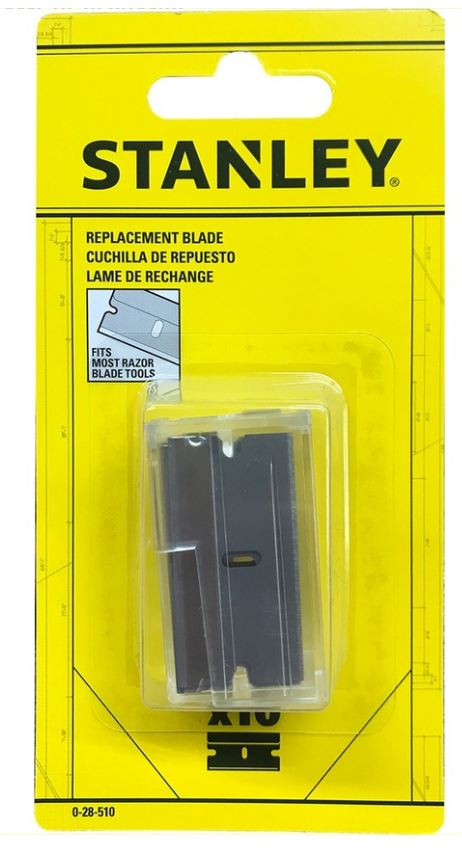 Stanley 0-28-510 Kazıma Bıçağı Yedeği 10'lu