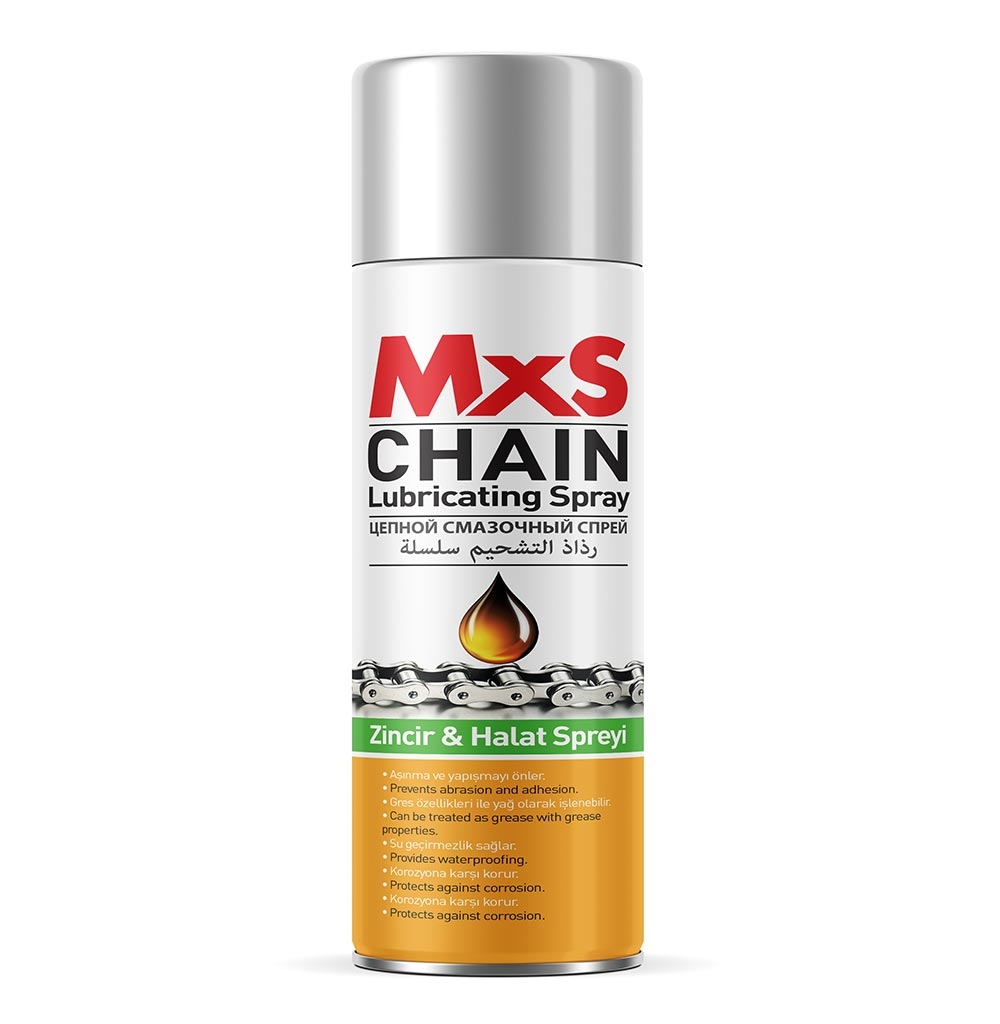 Mxs Zincir Sprey 400 Ml