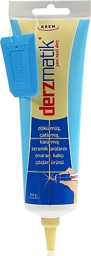 Derzmatik Tüp Gaga Uclu Antrasitgri 360 Gr