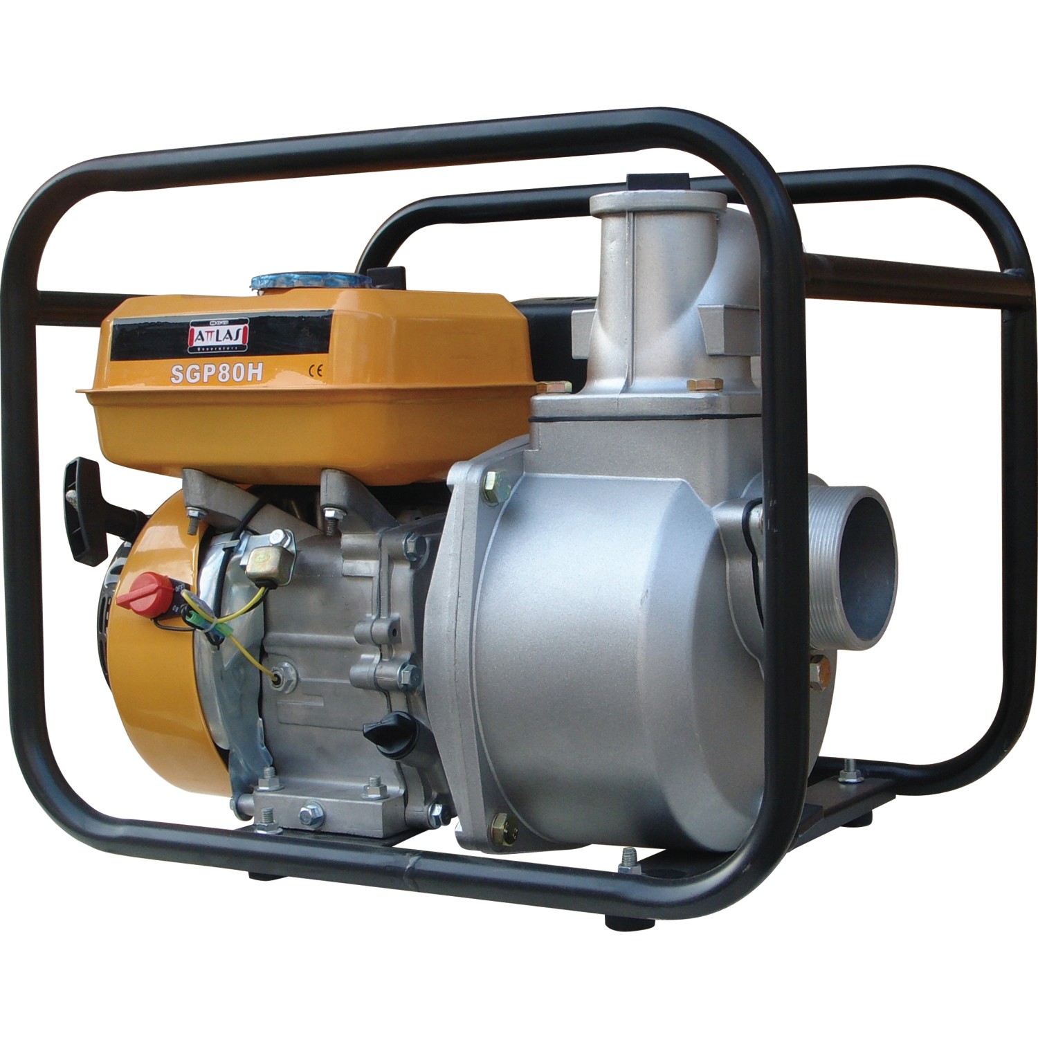 Attlas Sgp 80 H Benzinli Su Pompası 3" 4 Zamanlı