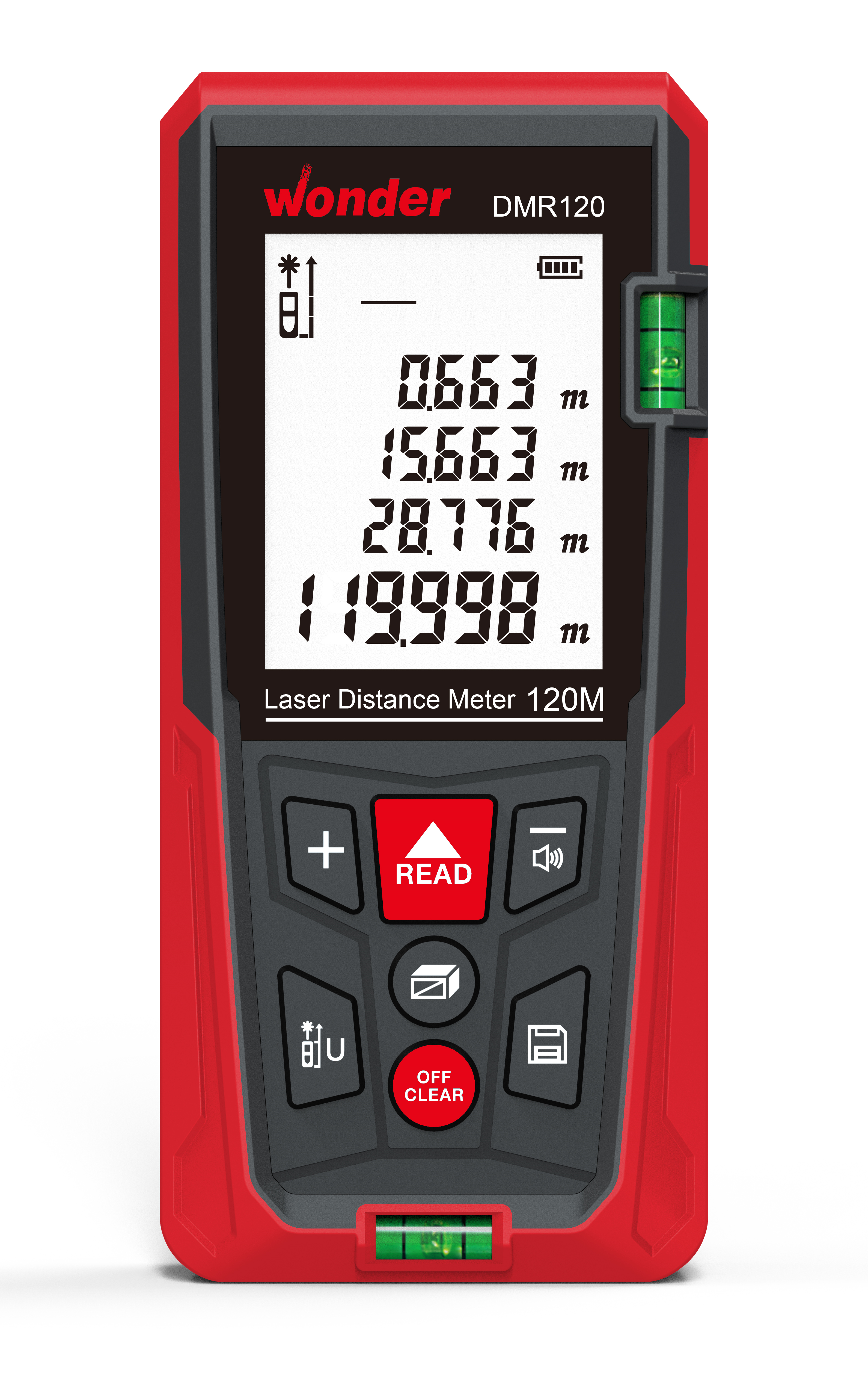 Wonder Lazer Metre 120MT