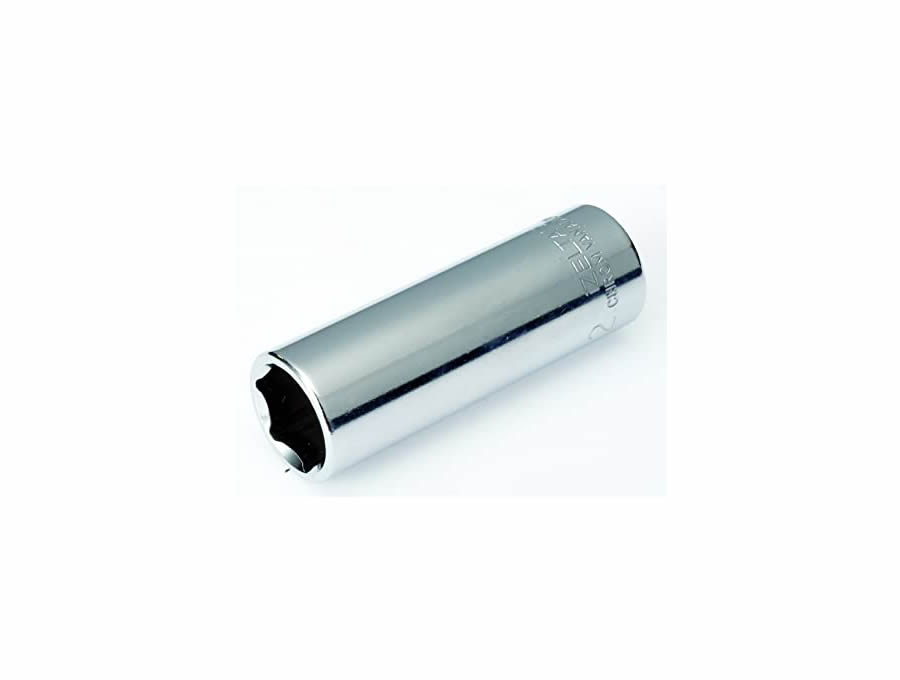 İzeltaş 1/4" Altı Köşe Derin Lokma Anahtar 8 Mm
