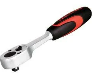 İzeltaş Mandallı Cırcır Kolu 1/4" 140 Mm 24 Diş