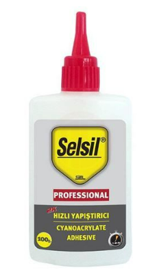 Selsil Genel Amaçlı Hızlı Yapıştırıcı 50 Gr