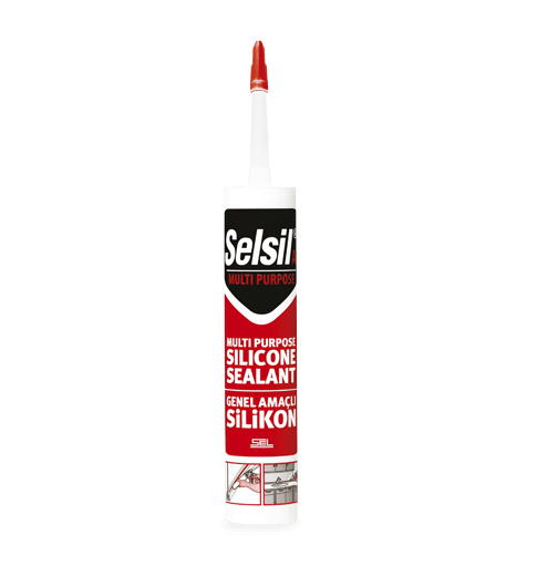 Selsil Rtv Silikon 333gr. 280ml (1861)