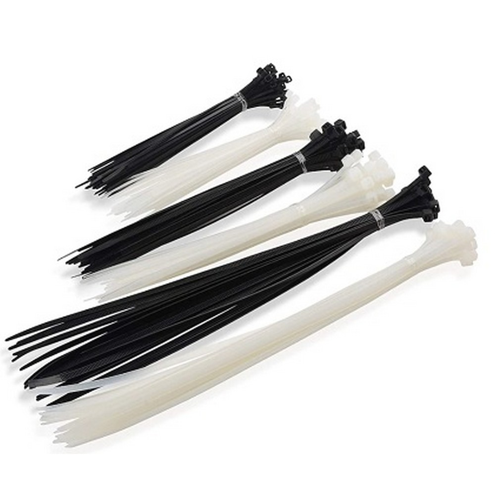 Wonder Kablo Bağı Siyah 2,5X150 Mm 100Ad. (Çekme Kuvveti 12 Kg)