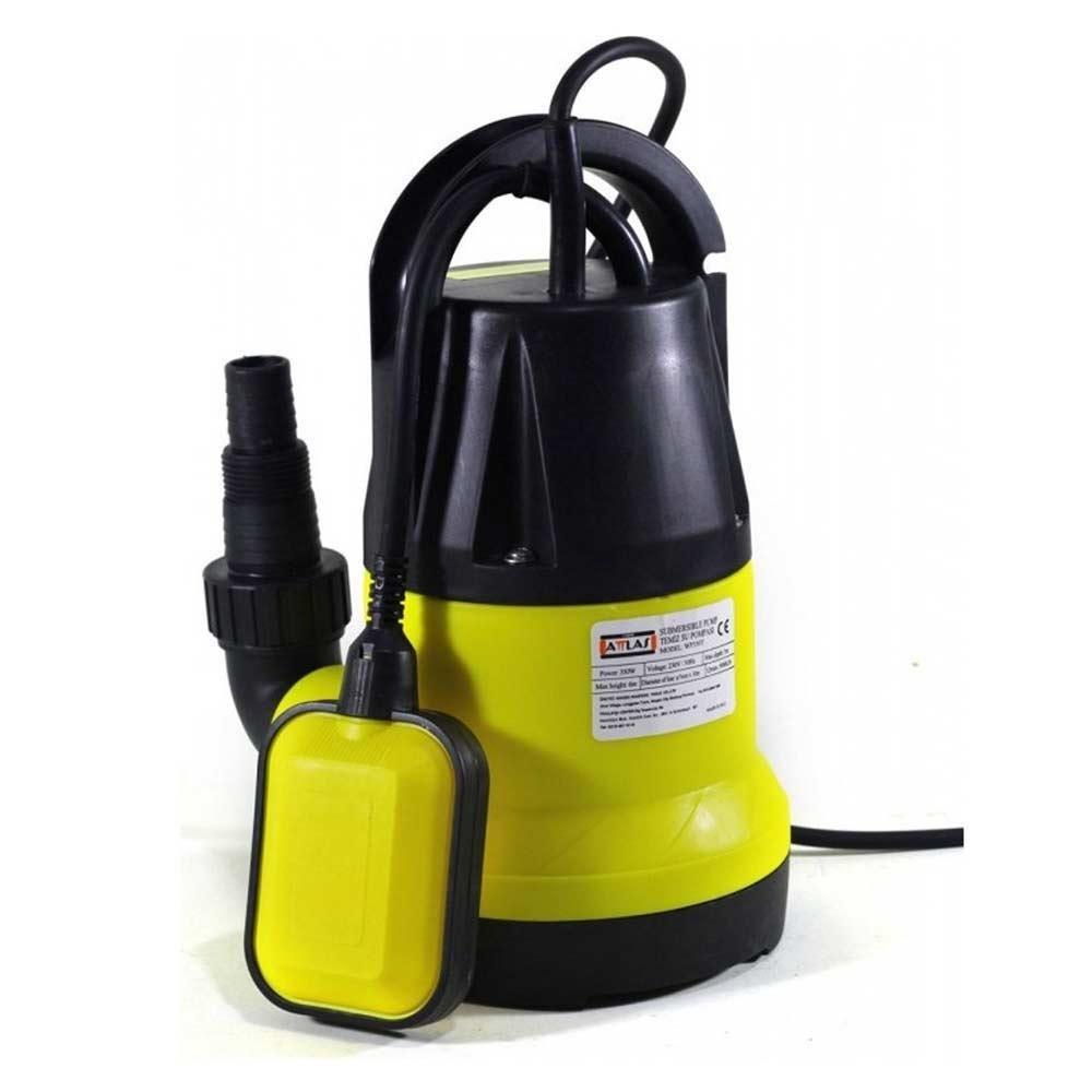 Attlas Wp 350 K Plastik Gövdeli Kirli Su Pompası 0.5 Hp