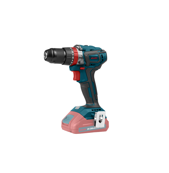 Wonder JDK6310C 20V Aküsüz Kömürsüz Darbeli Matkap 50Nm SB