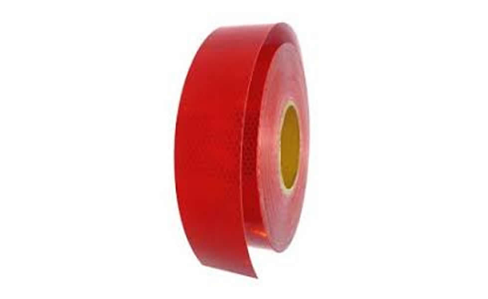 Bantix Elektrik Bandı 19Mm Kırmızı