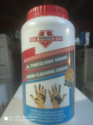 Börfh El Temizleme Kremi 3 Kg